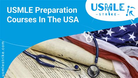 usmle preparation courses in usa.